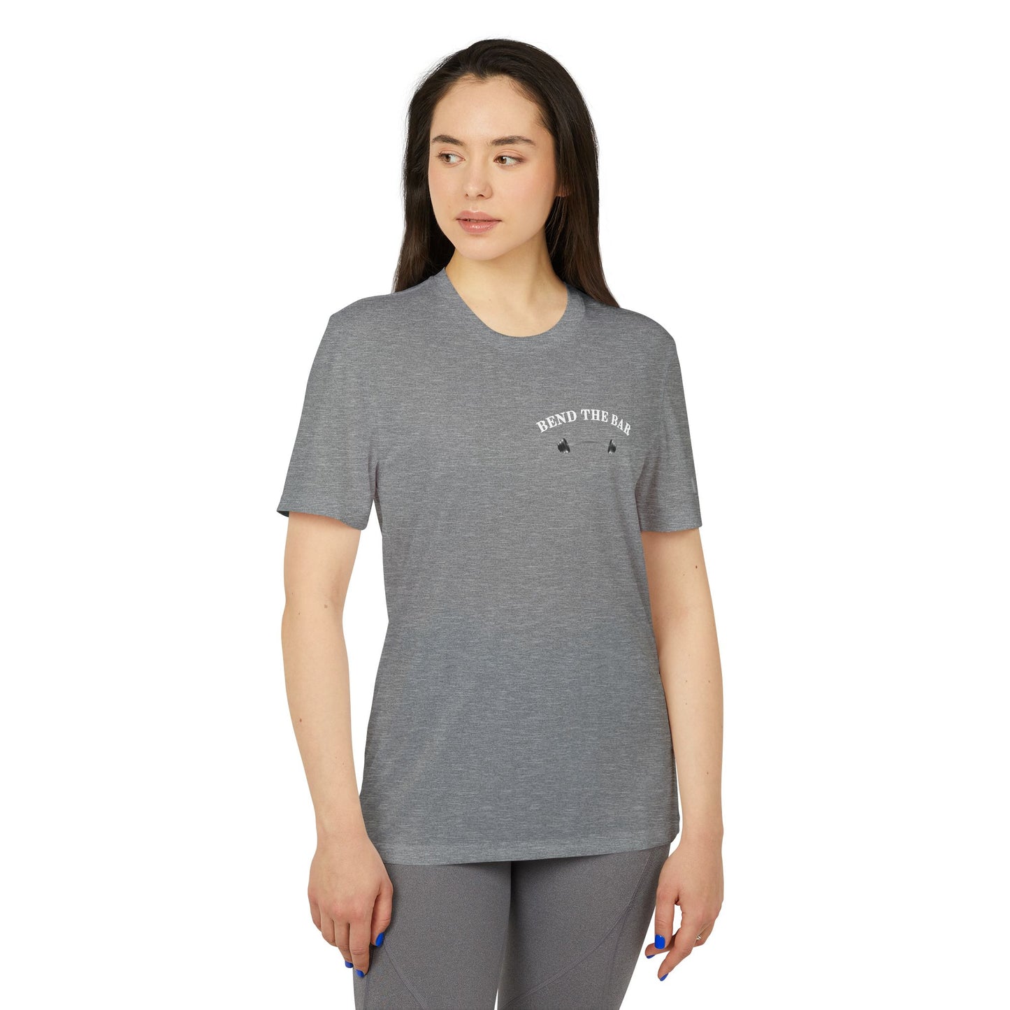 "Lift'n Heavy" Adidas Unisex Sport T-shirt