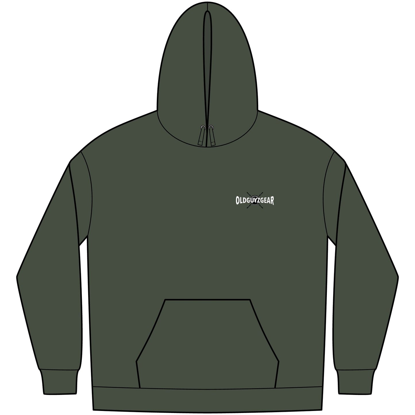 "Lift'n Heavy" Men's Fleece Pull Over Hoodie
