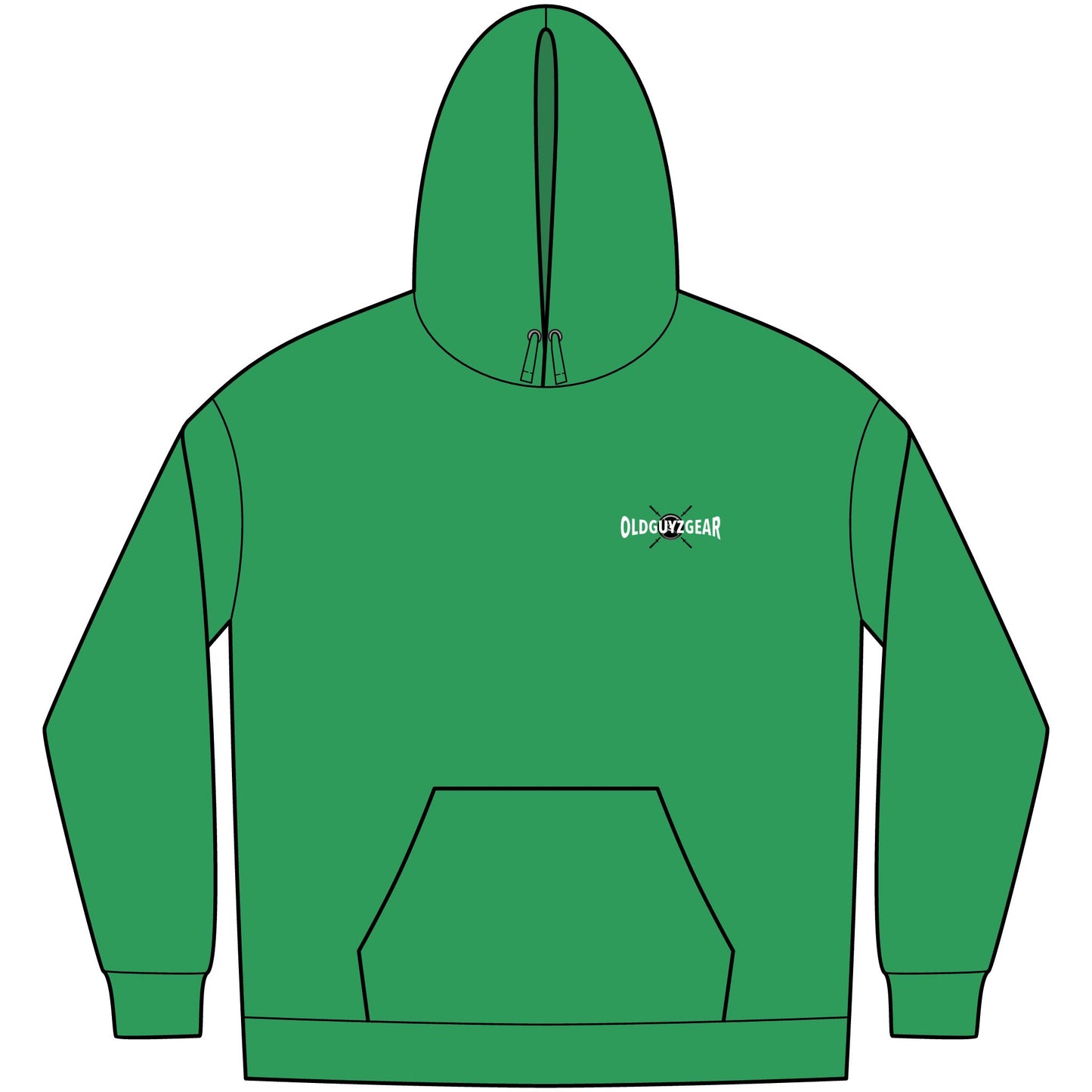 "Lift'n Heavy" Men's Fleece Pull Over Hoodie