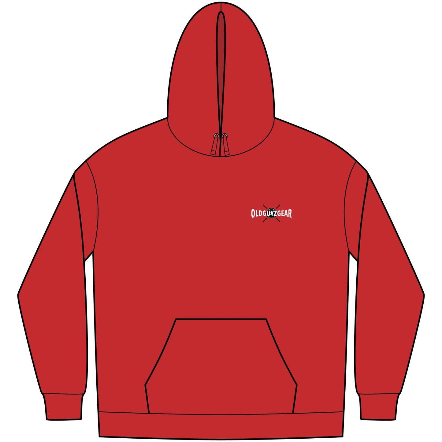 "Lift'n Heavy" Men's Fleece Pull Over Hoodie