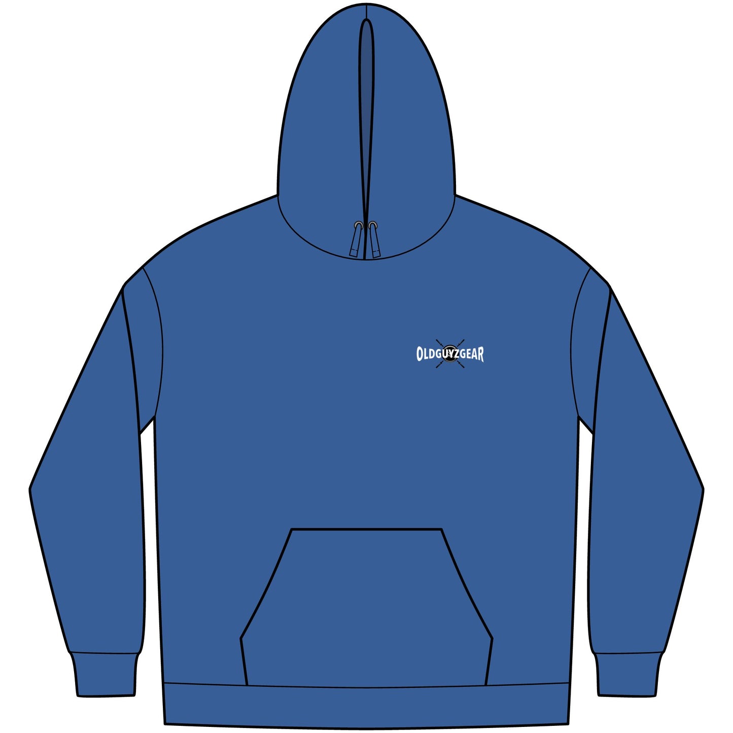 "Lift'n Heavy" Men's Fleece Pull Over Hoodie