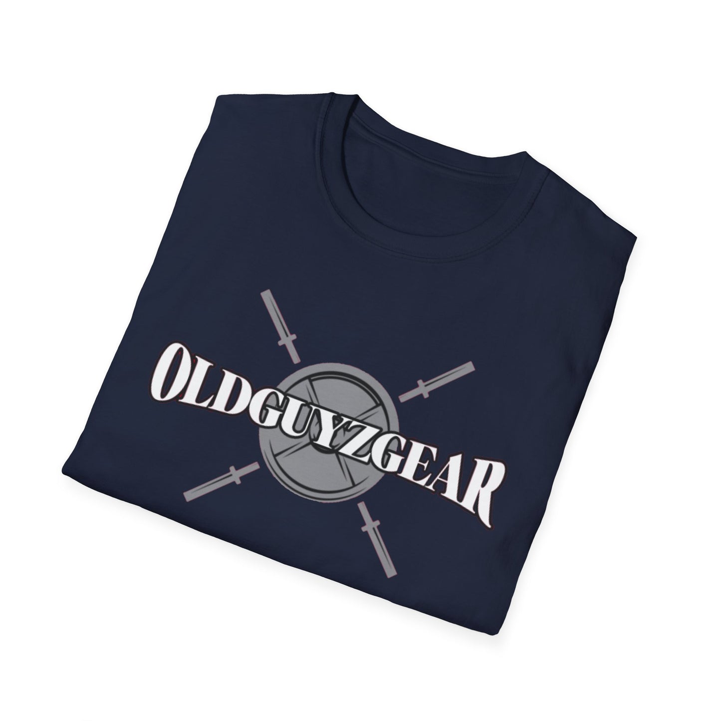 OldGuyzGear Logo Fitness T-Shirt