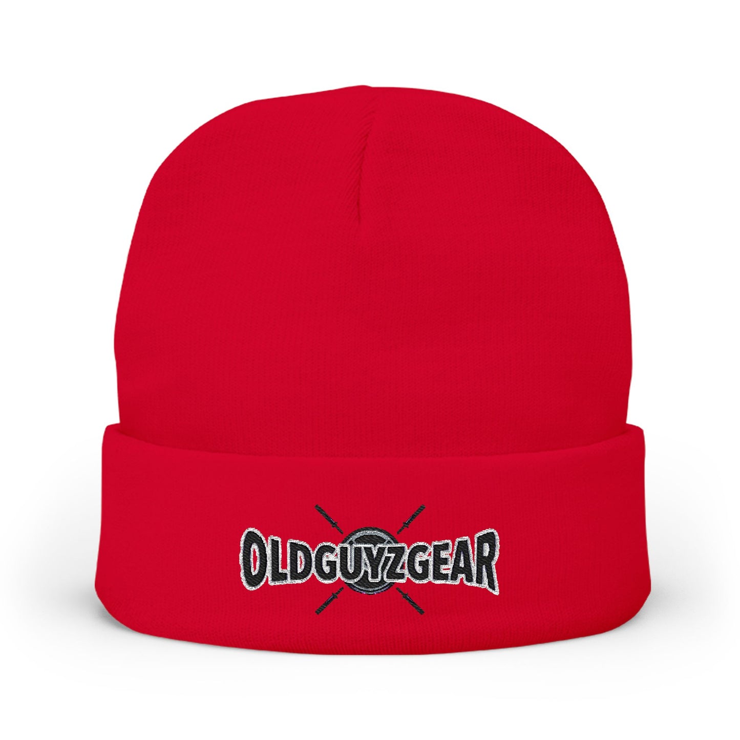 "O.G.G." Stylish Knit Beanie with  Embroidery