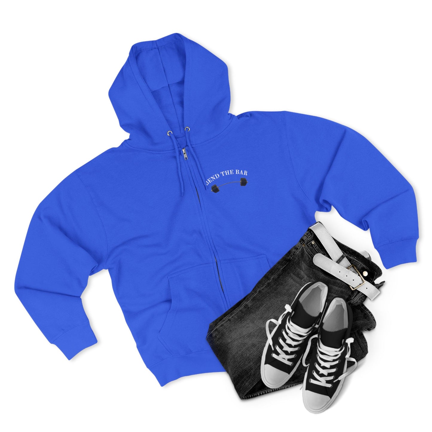 "Lift'N Heavy" Fitness Zip Hoodie 2.0