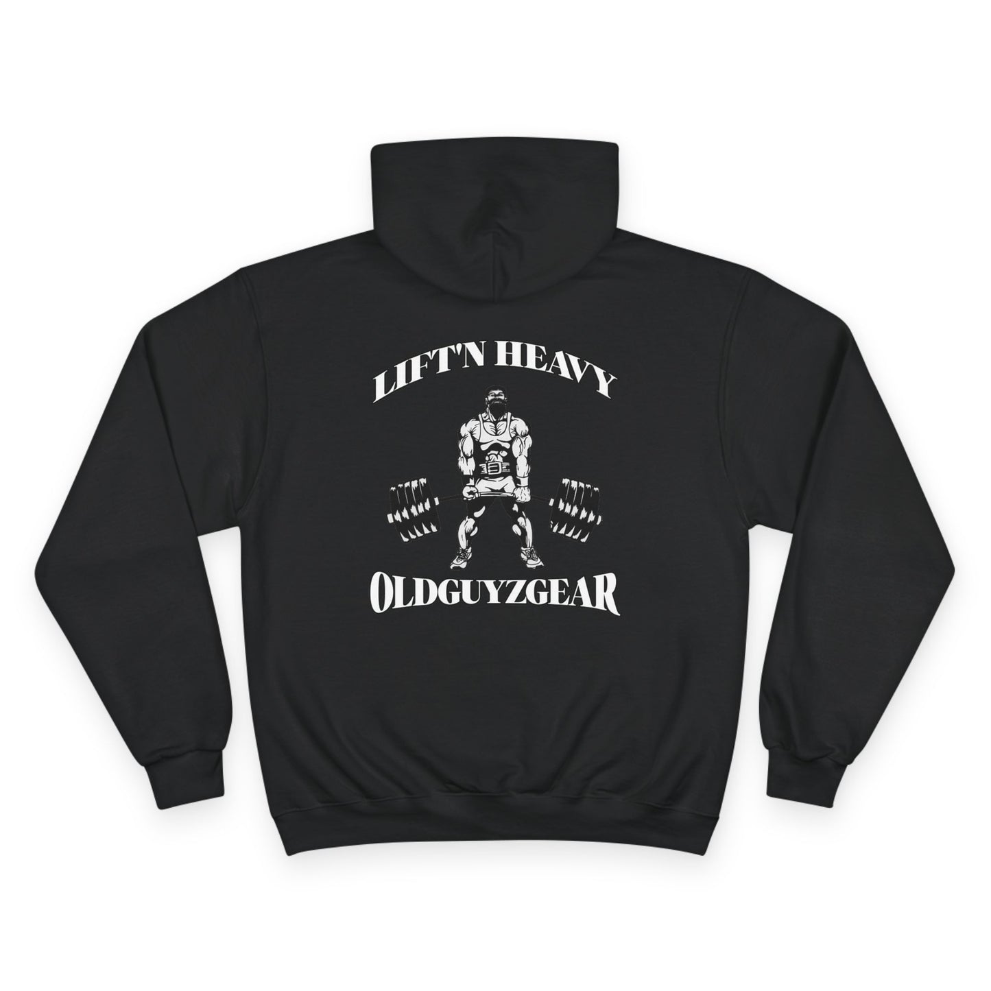 "Lift'n Heavy" Fitness Champion Hoodie