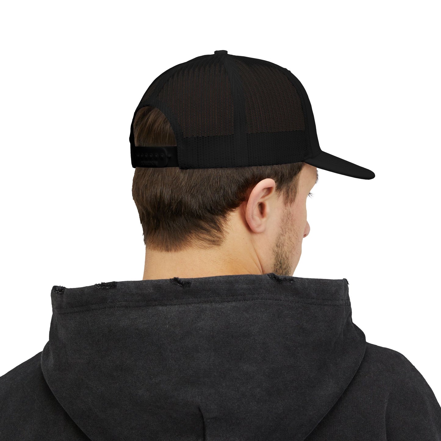 "OGG" Embroidered Snapback Trucker Hat