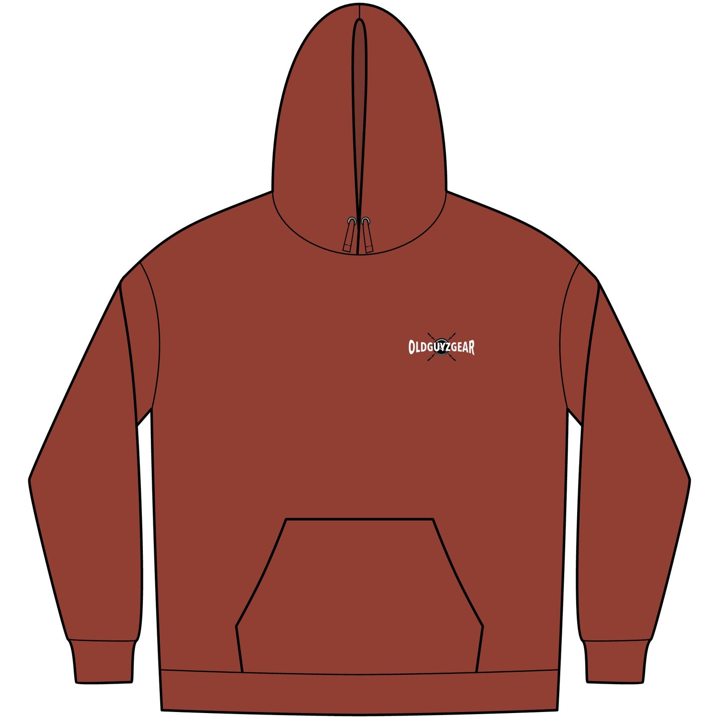 "Lift'n Heavy" Men's Fleece Pull Over Hoodie