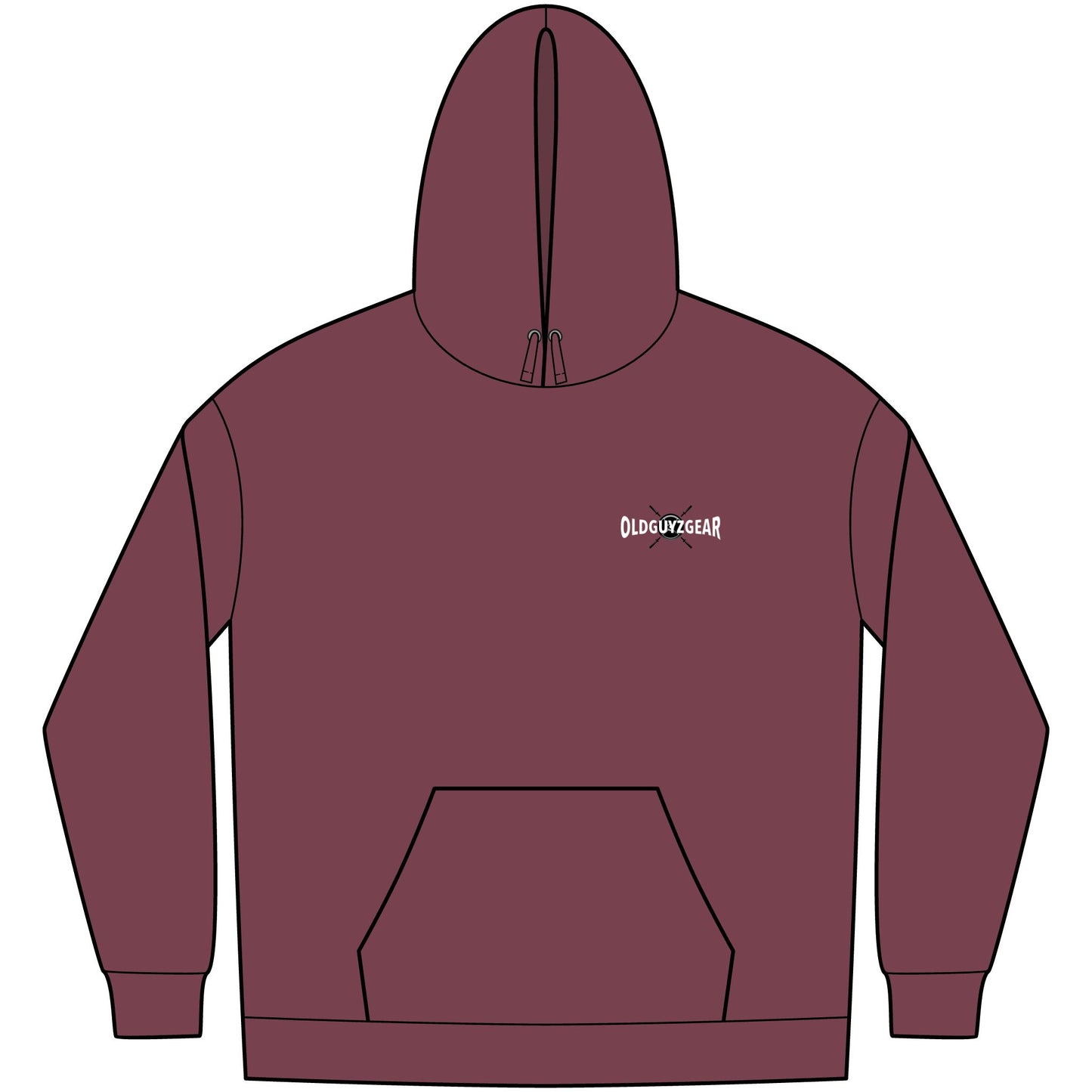 "Lift'n Heavy" Men's Fleece Pull Over Hoodie