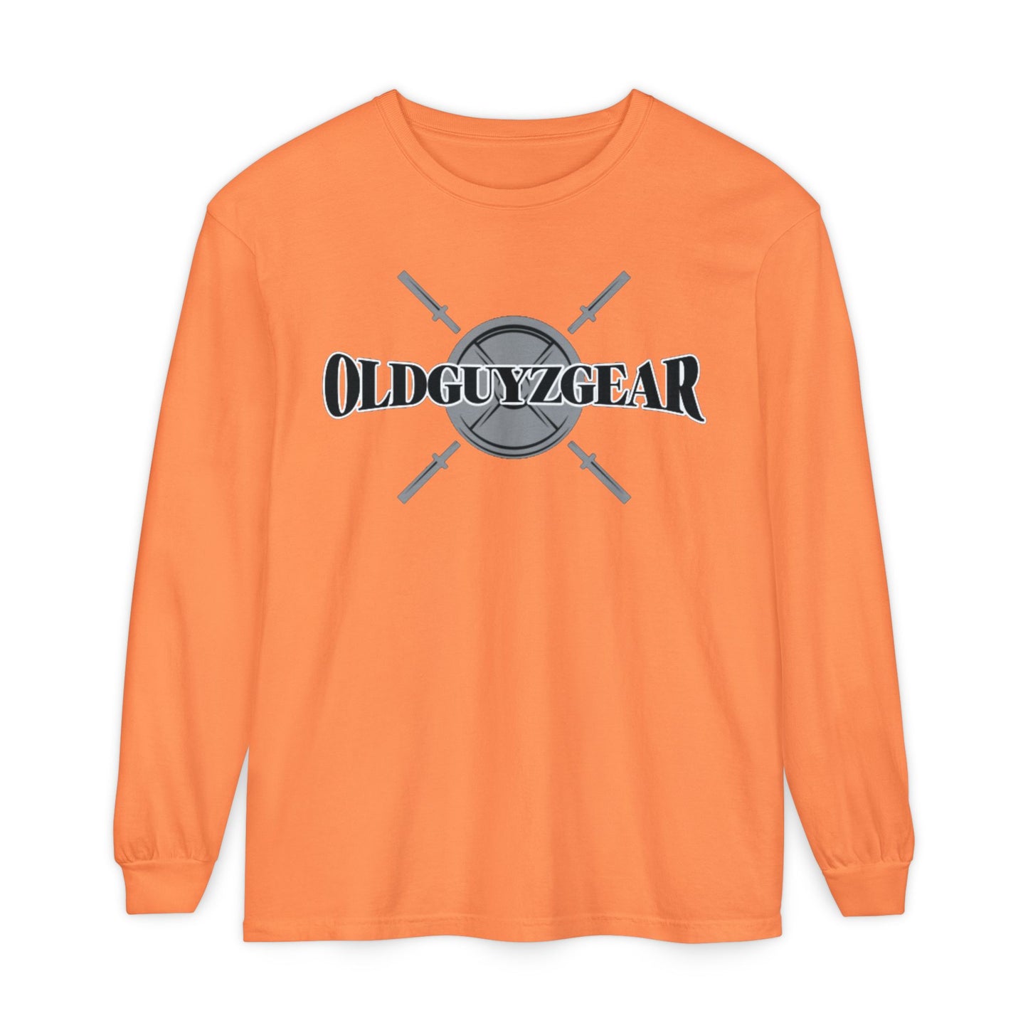OGG Casual Long Sleeve T-Shirt for Men