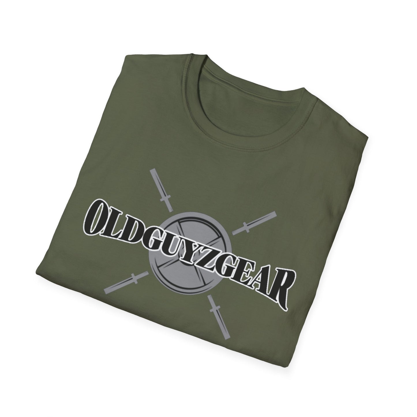 OldGuyzGear "Age is Just a Number, Not a Limit" Fitness T-Shirt