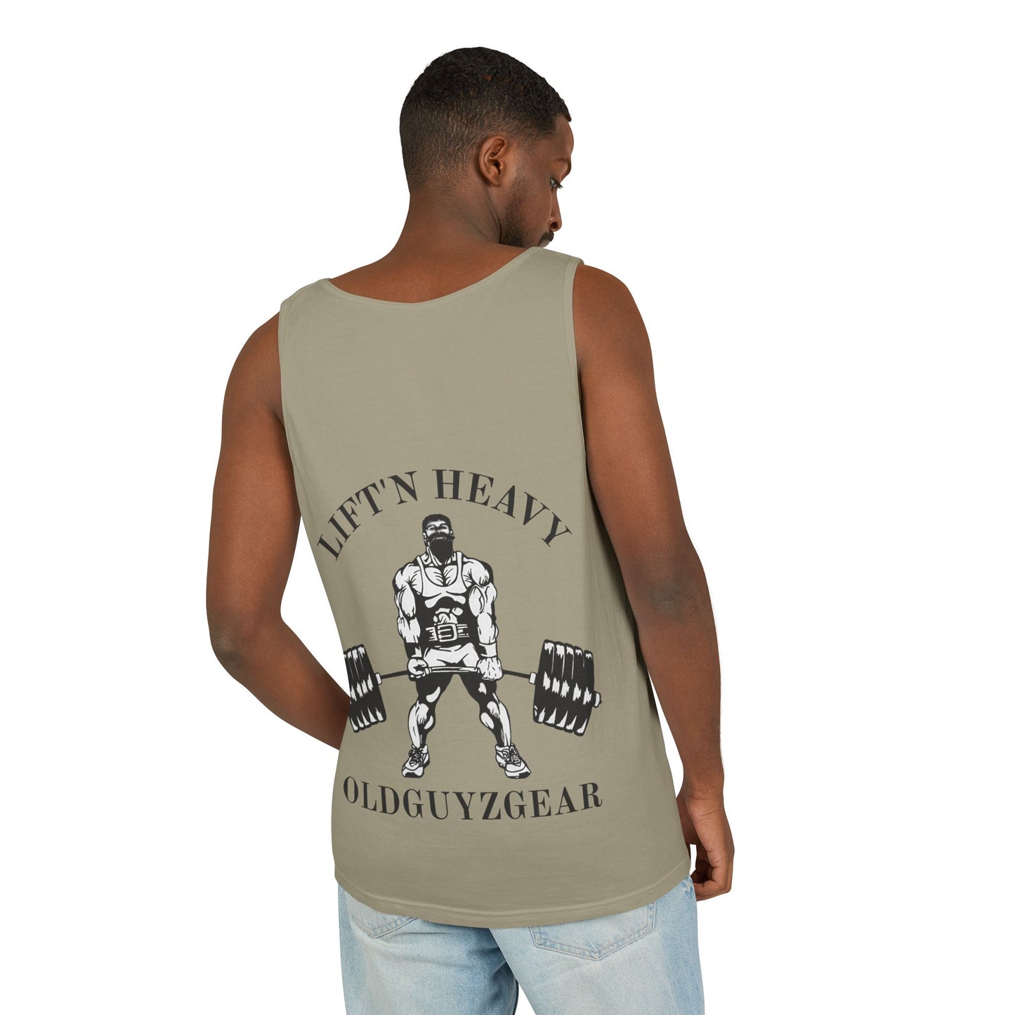 "Lift'n Heavy"-Unisex Gym Tank Top