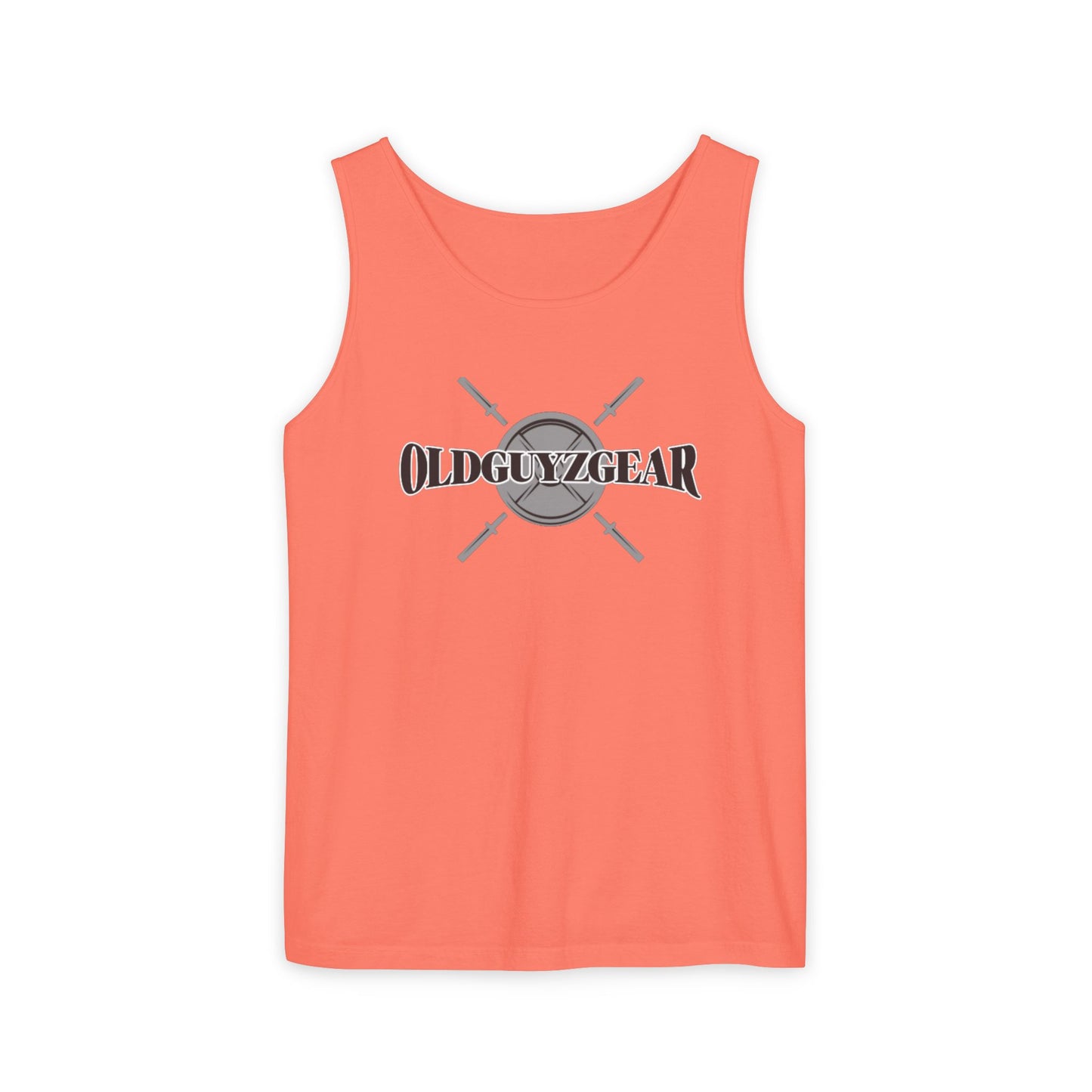 OldGuyzGear Logo Fitness Tank Top