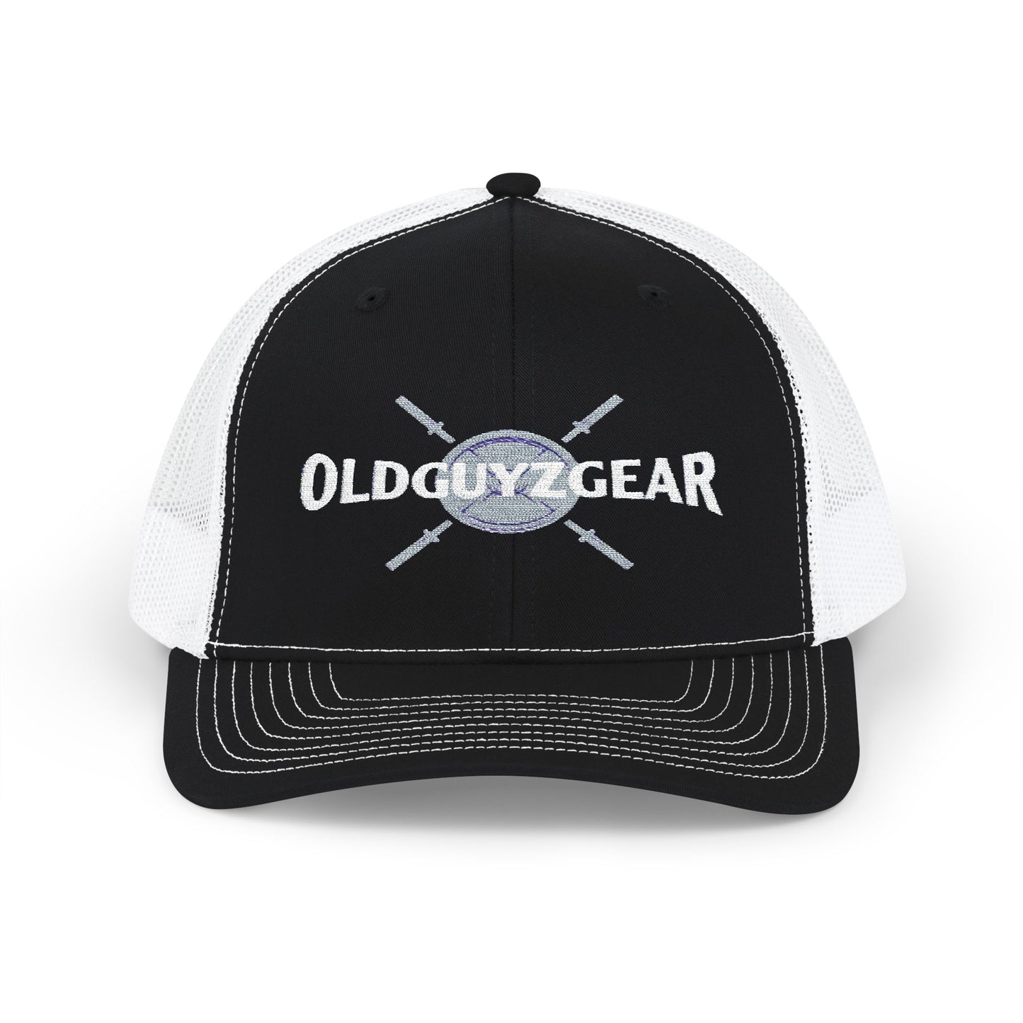 "OGG" Embroidered Snapback Trucker Hat