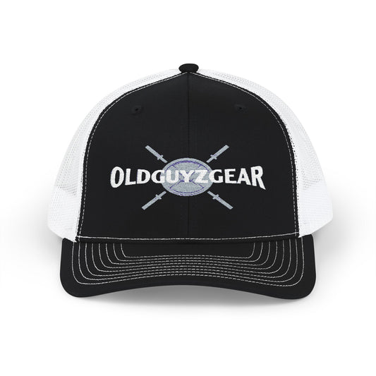 "OGG" Embroidered Snapback Trucker Hat