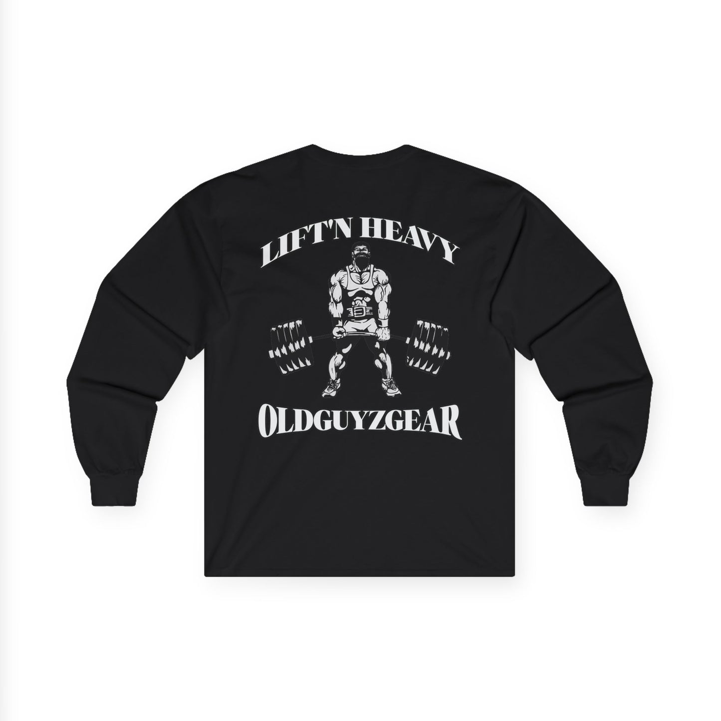 "Lift'n Heavy" Unisex Ultra Cotton Long Sleeve Tee