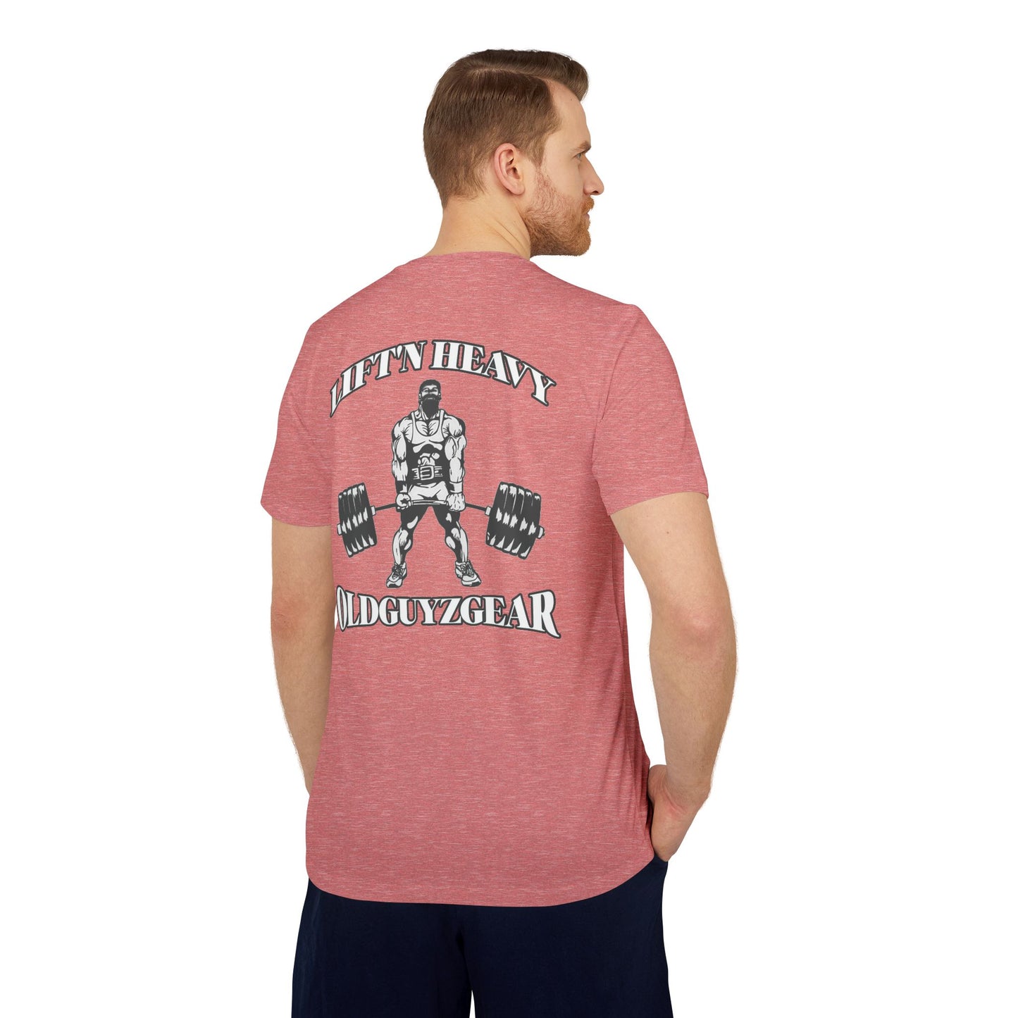 "Lift'n Heavy" Adidas Unisex Sport T-shirt