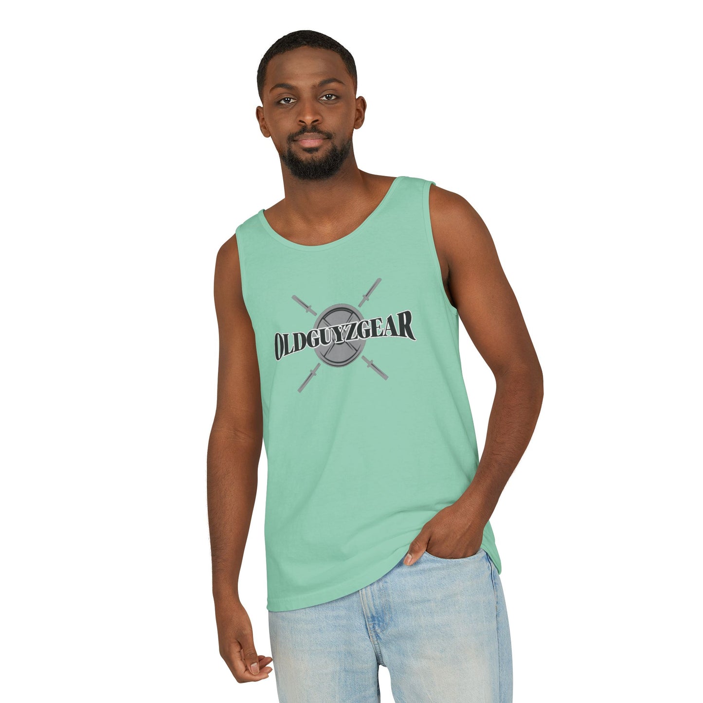 OldGuyzGear Logo Fitness Tank Top