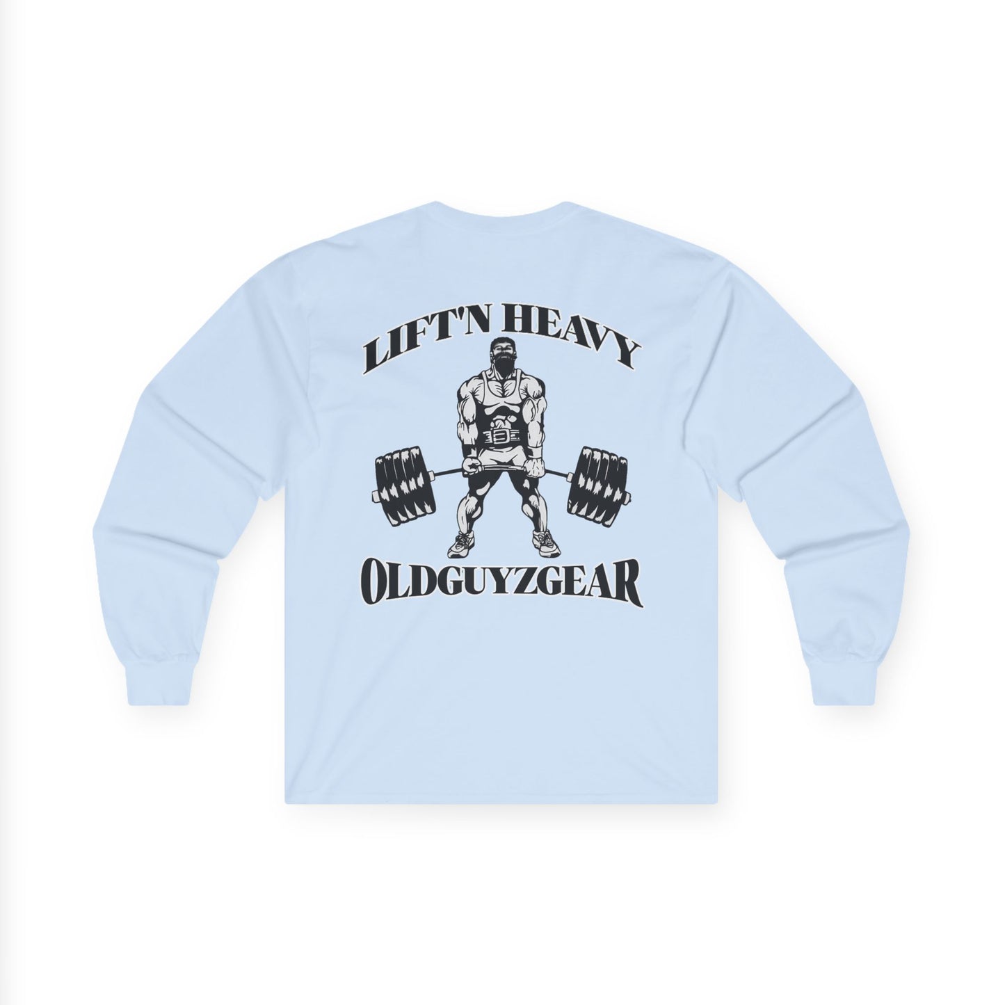 "Lift'n Heavy" Unisex Ultra Cotton Long Sleeve Tee