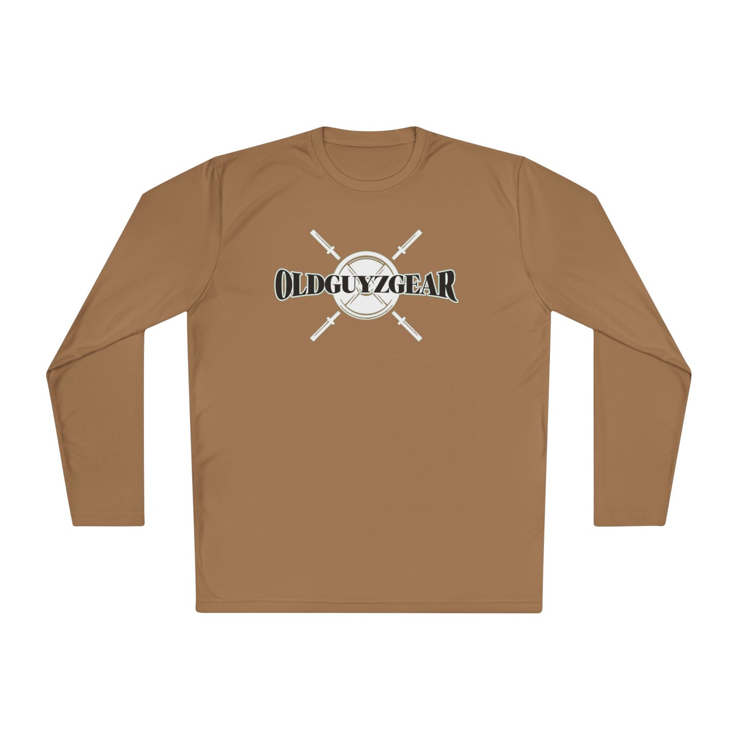 "OldGuyzGear" logo Performance Long Sleeve Tee