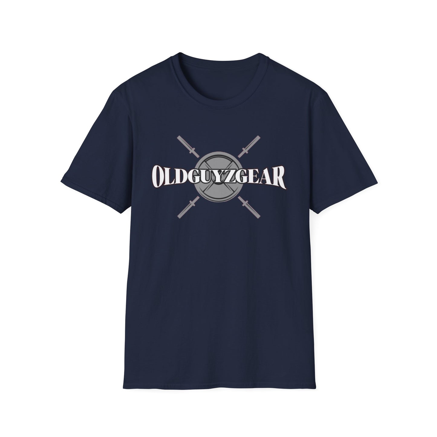 OldGuyzGear Logo Fitness T-Shirt