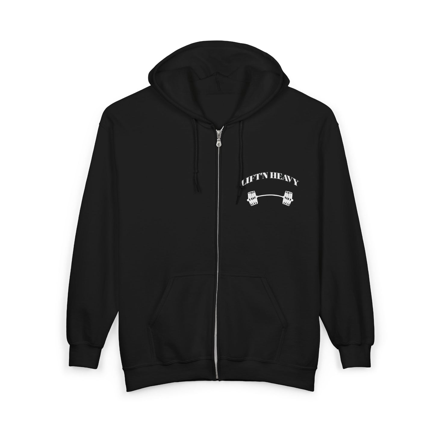 "O.G.G. Lift'N Heavy"  Heavy Blend™ Full Zip Hooded Sweatshirt 2.0