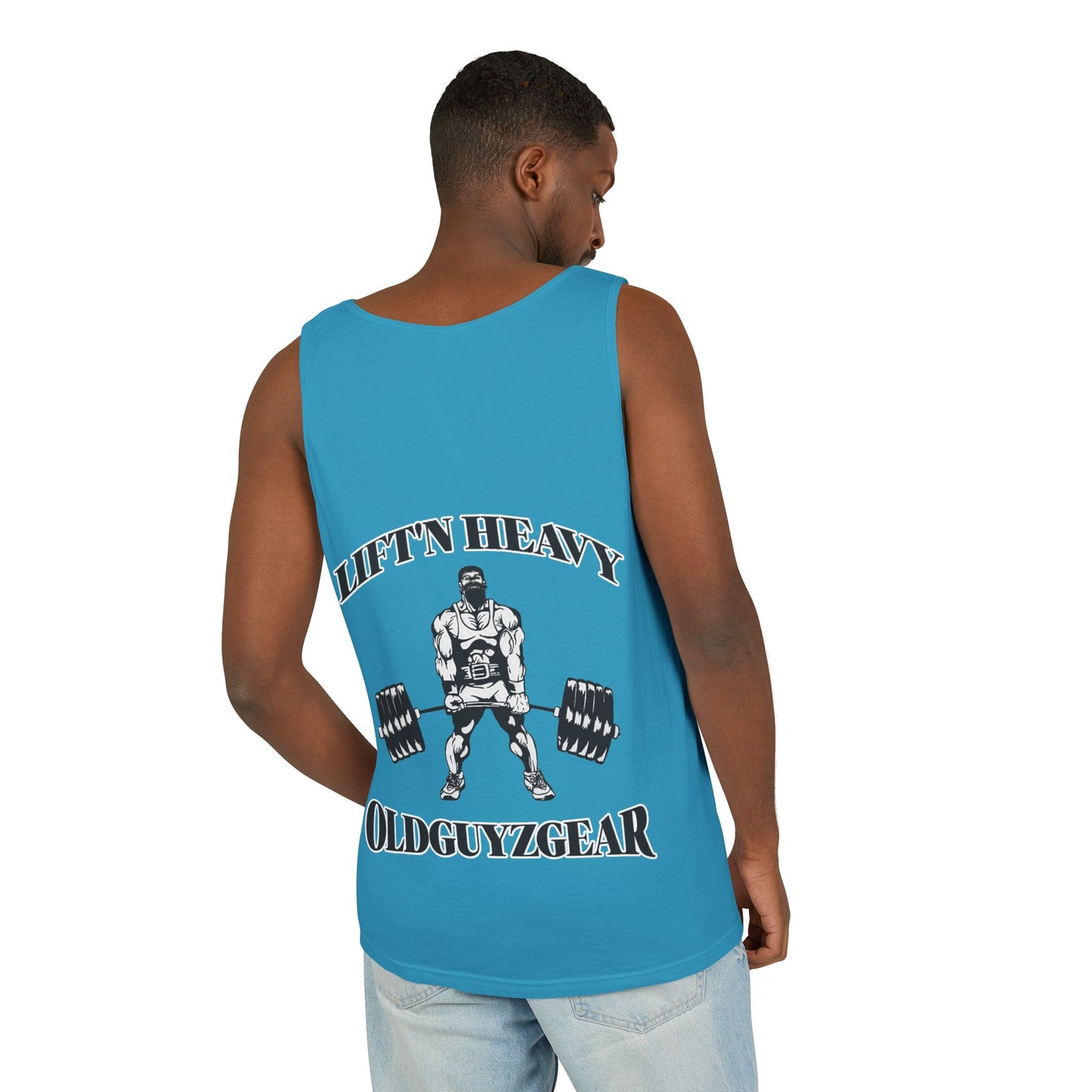 "Lift'n Heavy"-Unisex Gym Tank Top