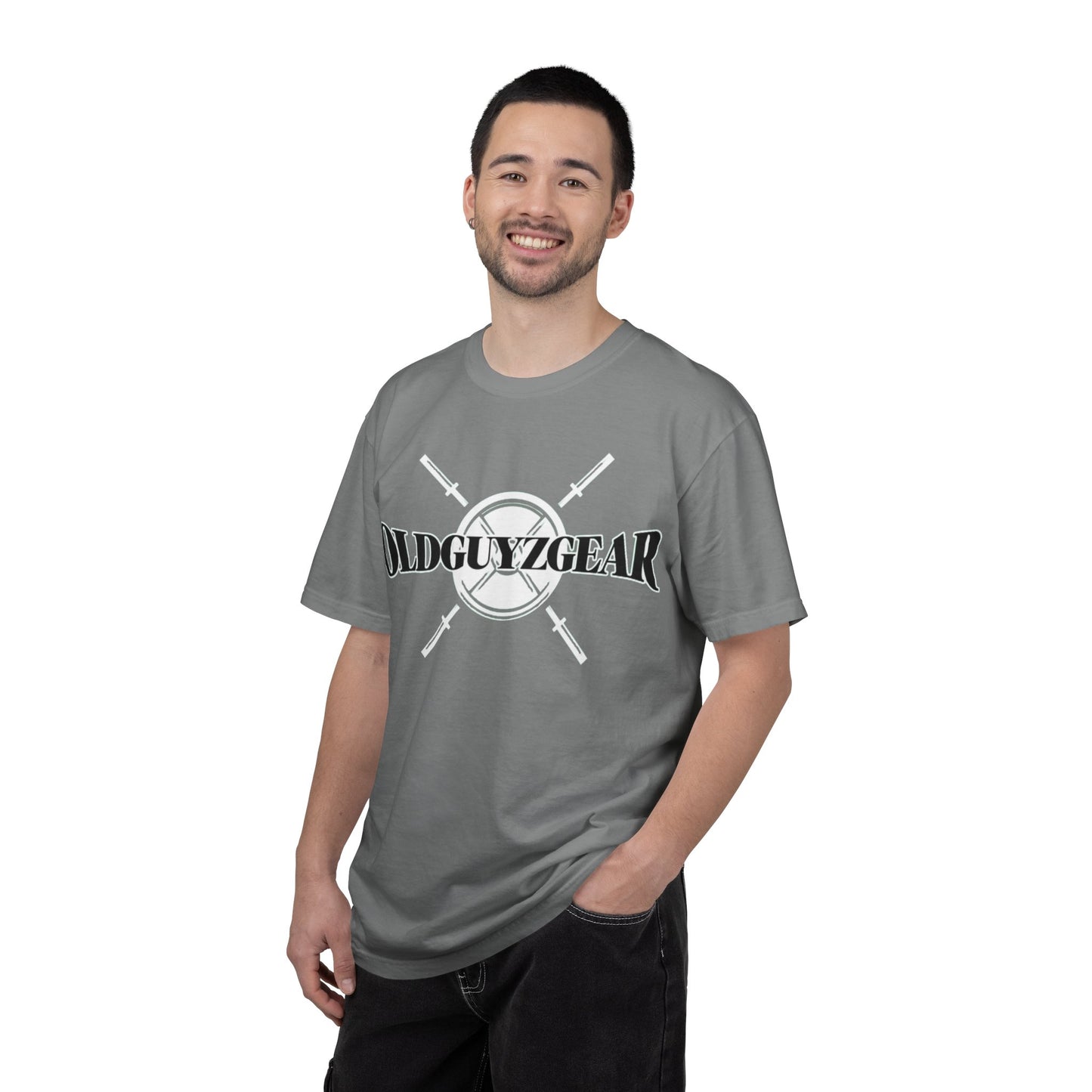 OldGuyzGear "Bangin' Bells" T-Shirt — Heavy Tee