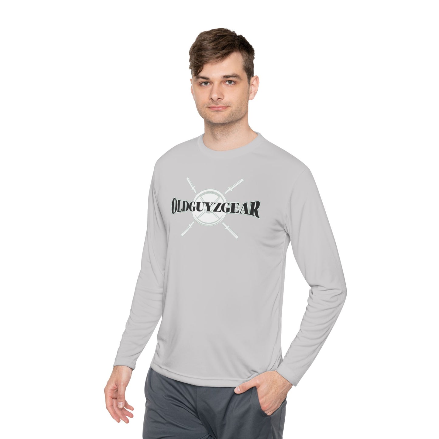 "OldGuyzGear" logo Performance Long Sleeve Tee