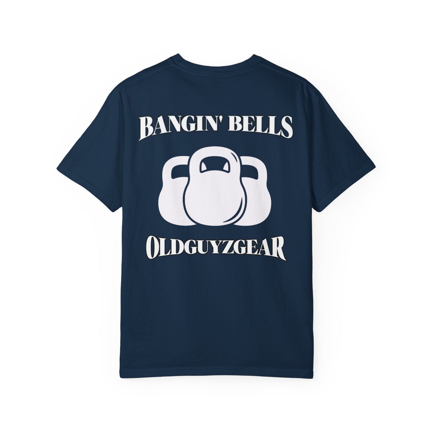 OldGuyzGear "Bangin' Bells" T-Shirt — Heavy Tee