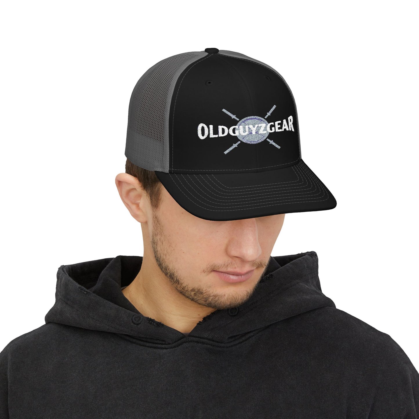 "OGG" Embroidered Snapback Trucker Hat