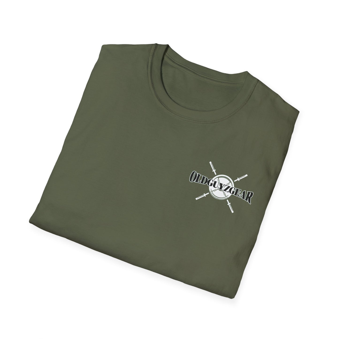 OldGuyzGear "Bangin' Bells" Kettlebell T-Shirt —  Fitness Tee