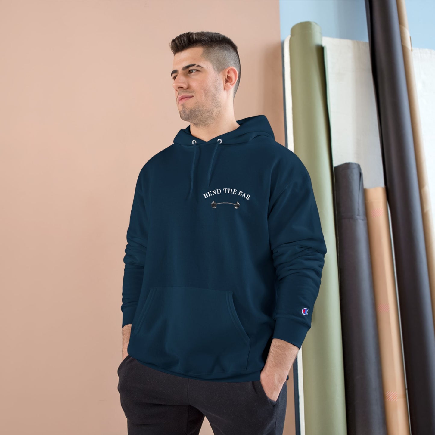 Fitness Champion Hoodie - 'Lift'n Heavy' Design