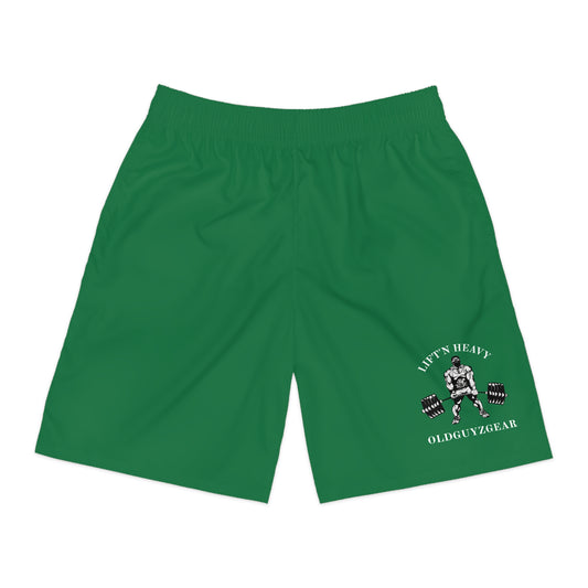 "Lift'n Heavy"-Men's Jogger Fitness Shorts
