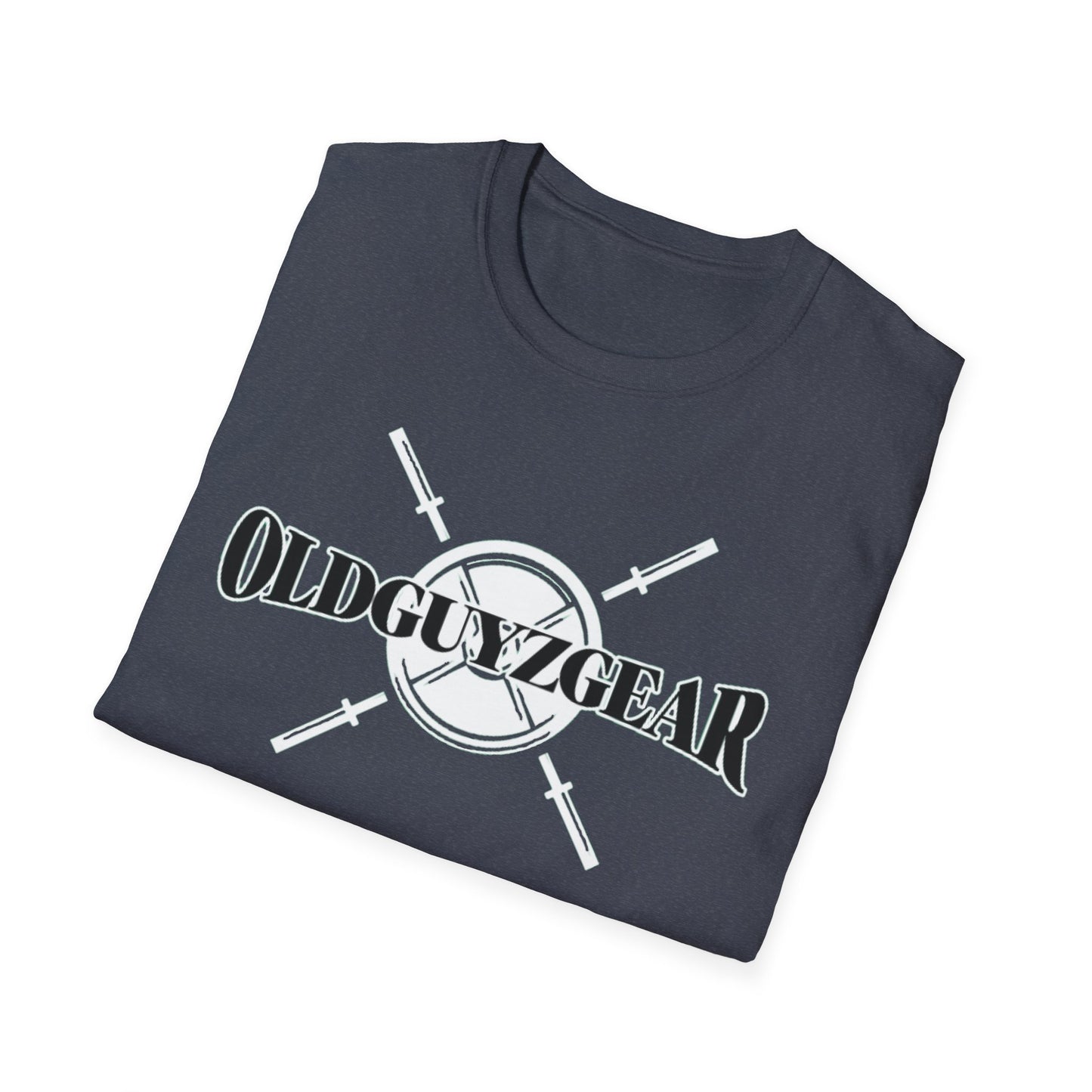 OldGuyzGear Logo Fitness T-Shirt