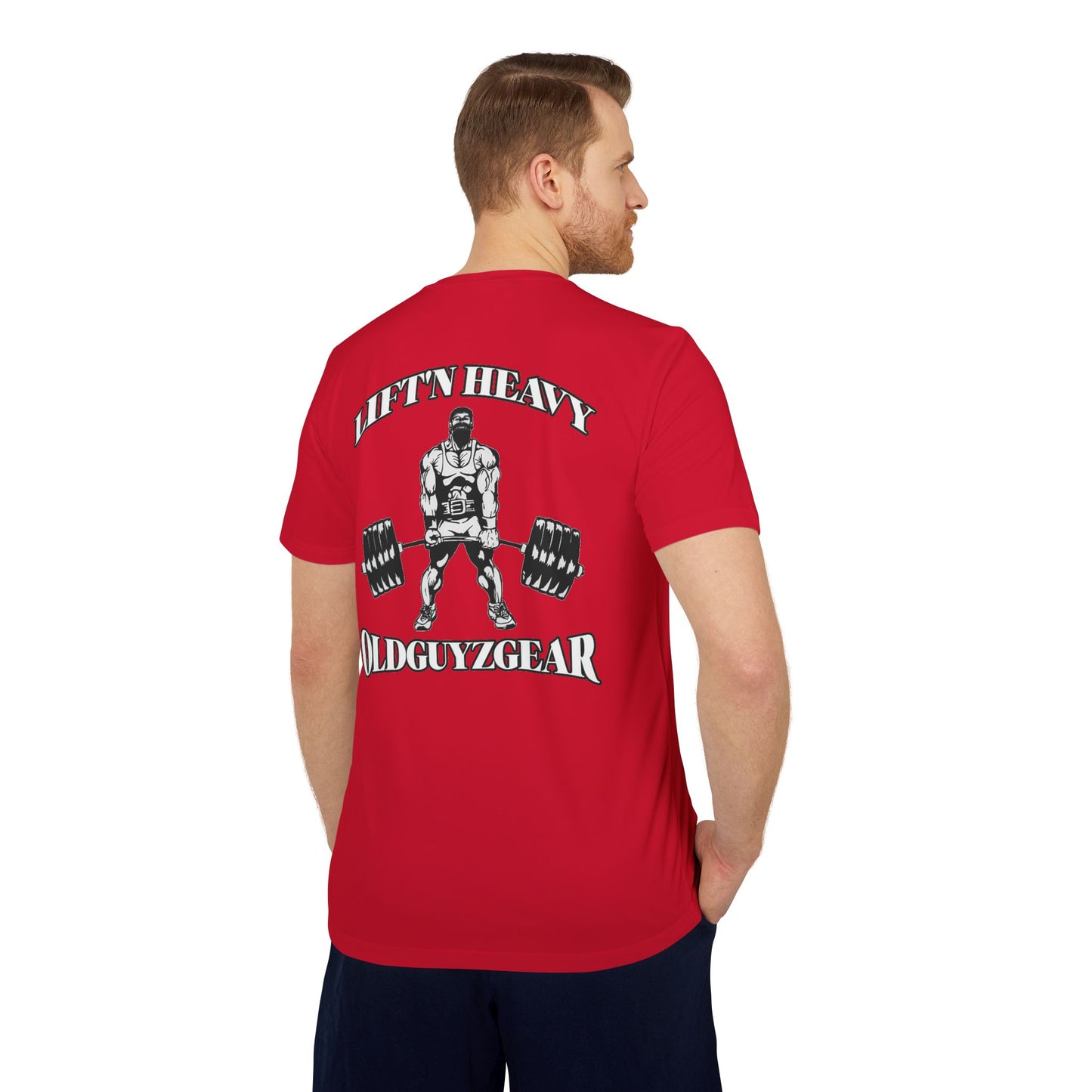 "Lift'n Heavy" Adidas Unisex Sport T-shirt
