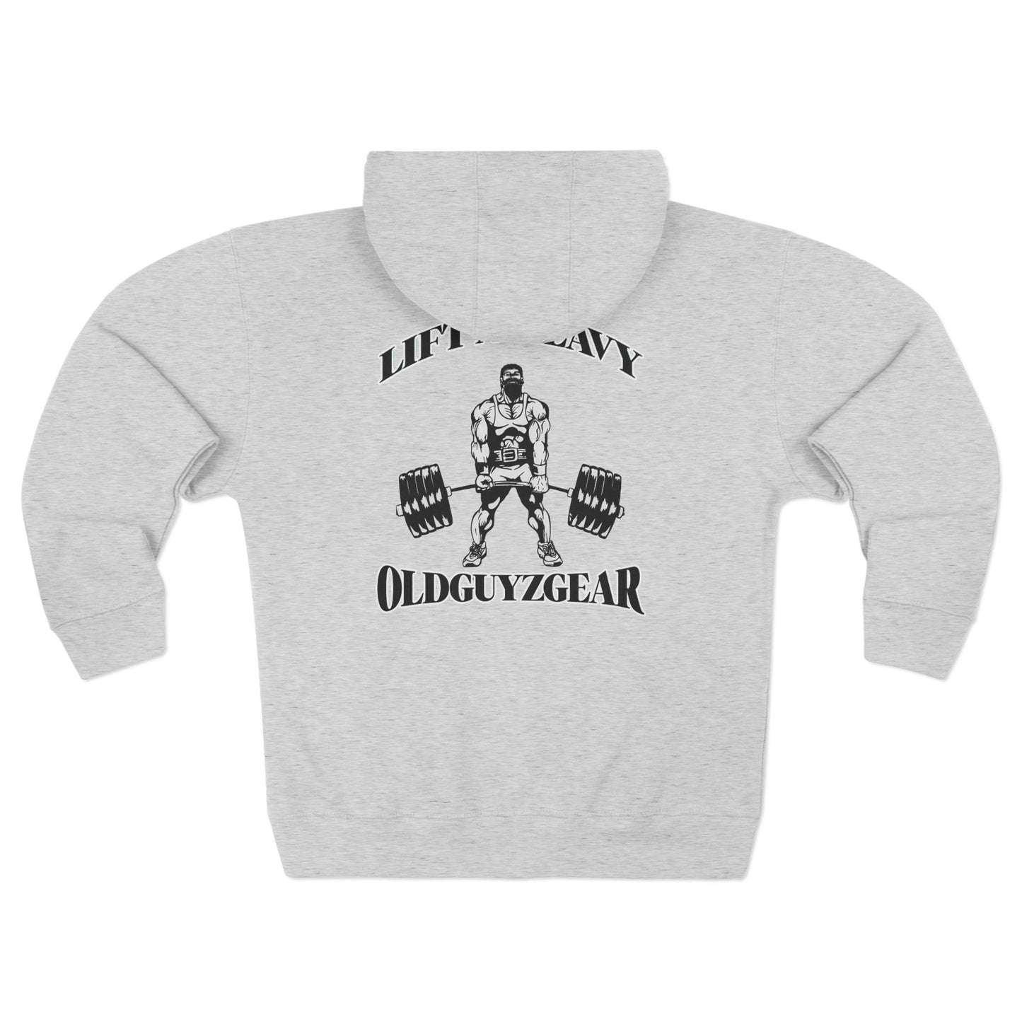 "Lift'N Heavy" Fitness Zip Hoodie 2.0