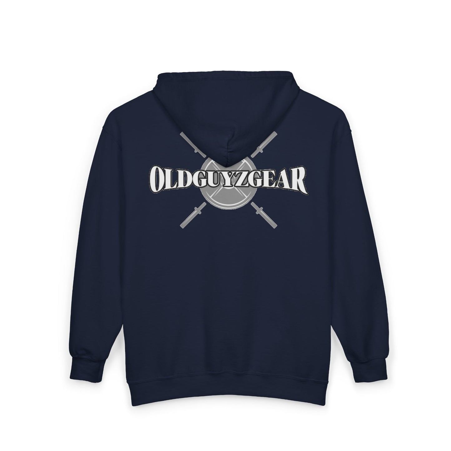 OldGuyzGear Logo  Heavy Blend™ Full Zip Hooded Sweatshirt 2.0