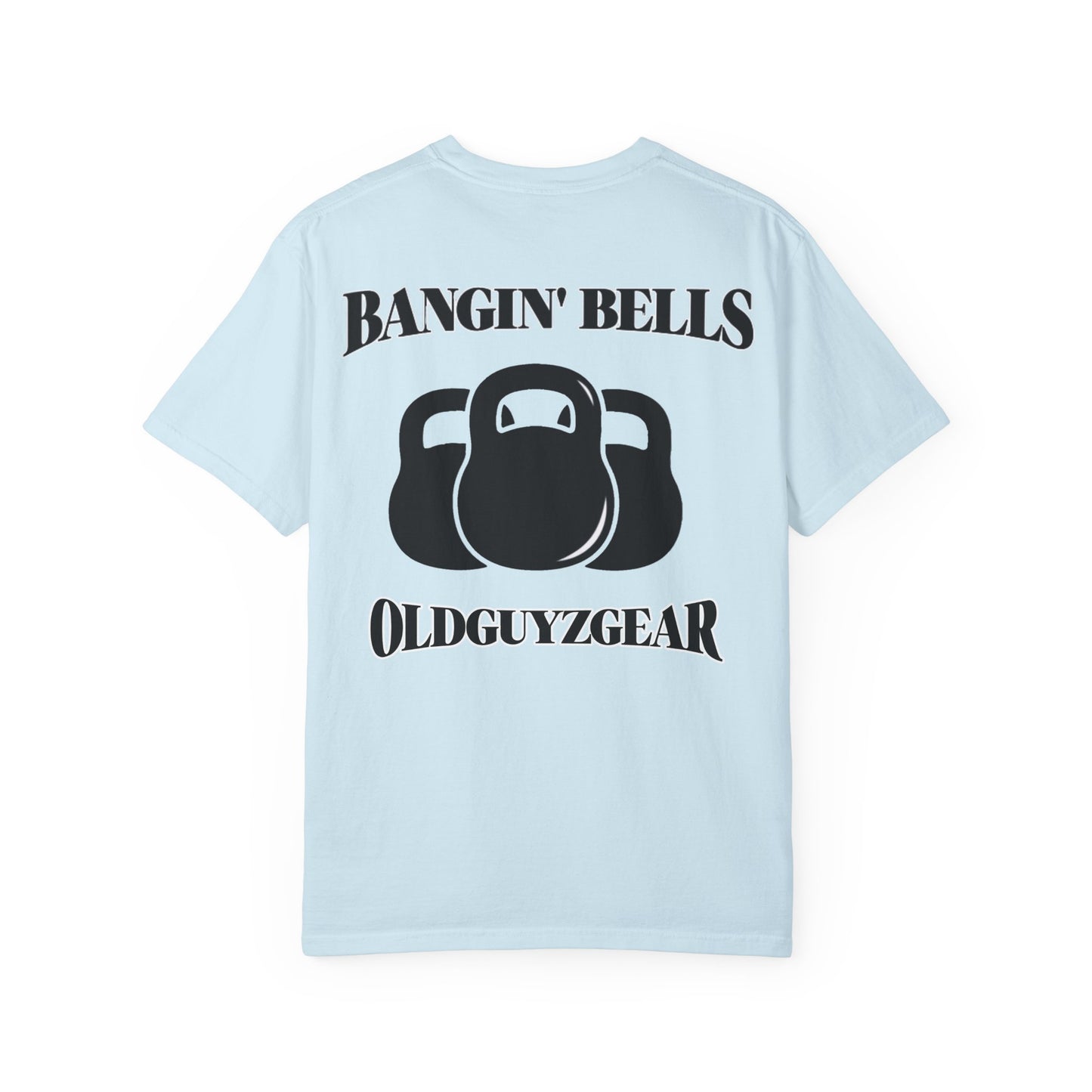 OldGuyzGear "Bangin' Bells" T-Shirt — Heavy Tee