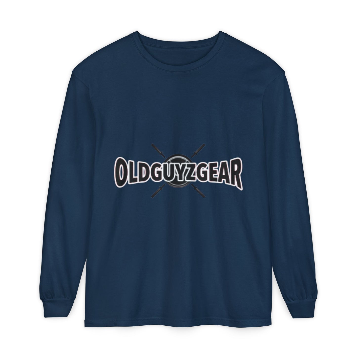 OGG Casual Long Sleeve T-Shirt for Men
