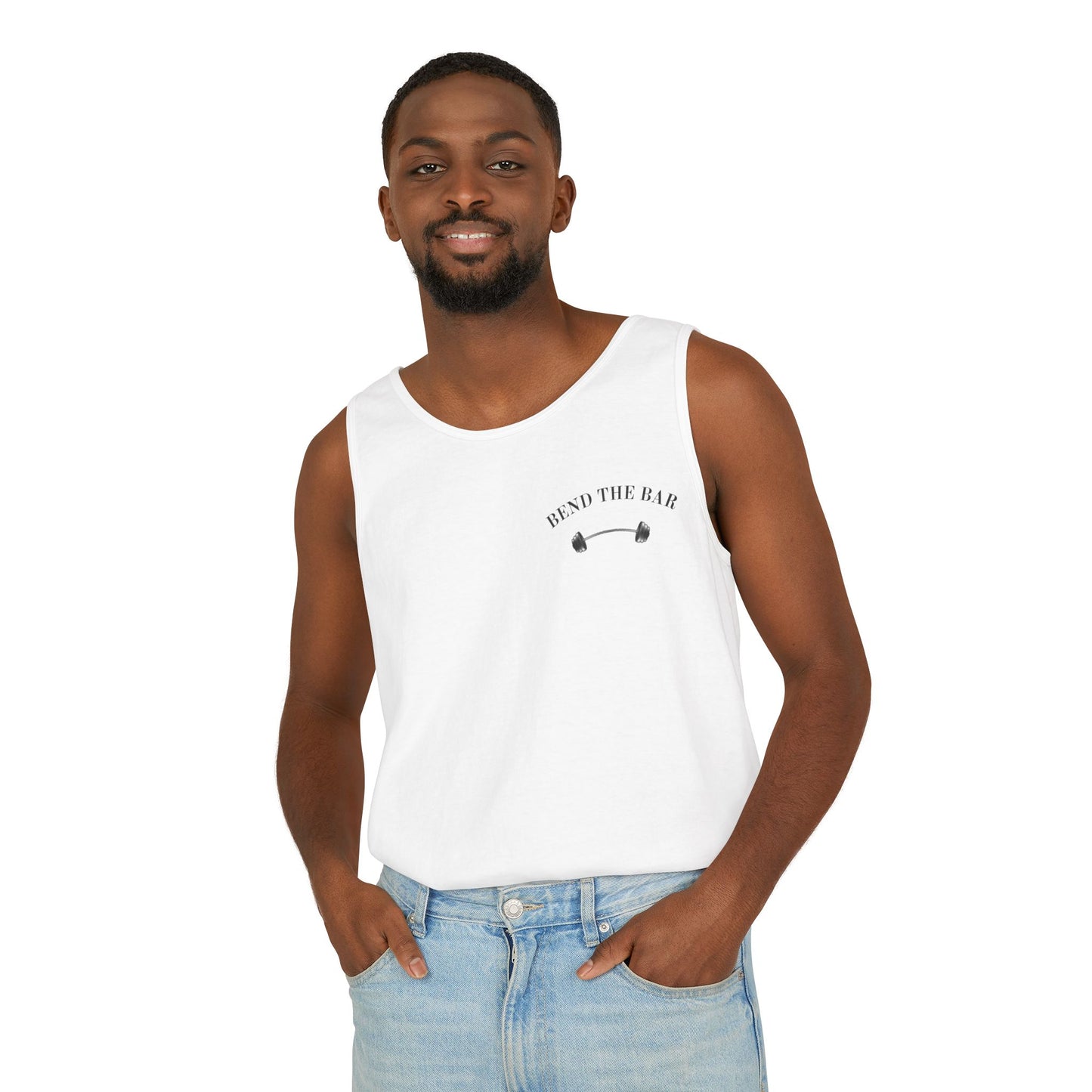"Lift'n Heavy"-Unisex Gym Tank Top