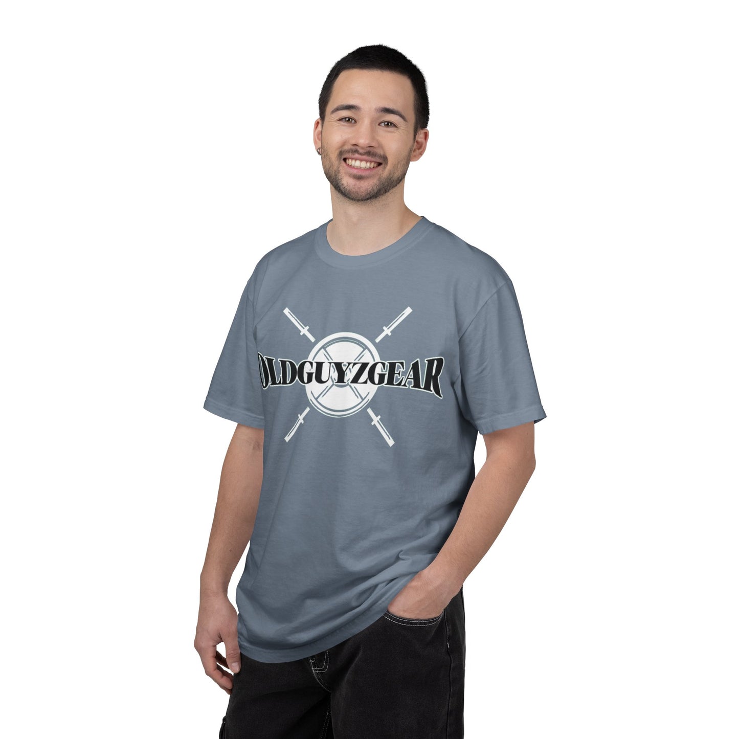 OldGuyzGear "Bangin' Bells" T-Shirt — Heavy Tee