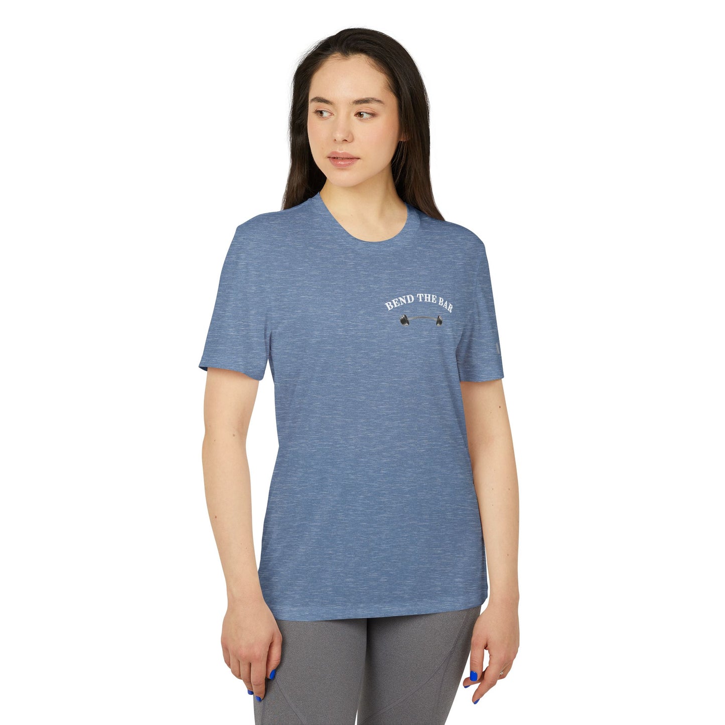 "Lift'n Heavy" Adidas Unisex Sport T-shirt