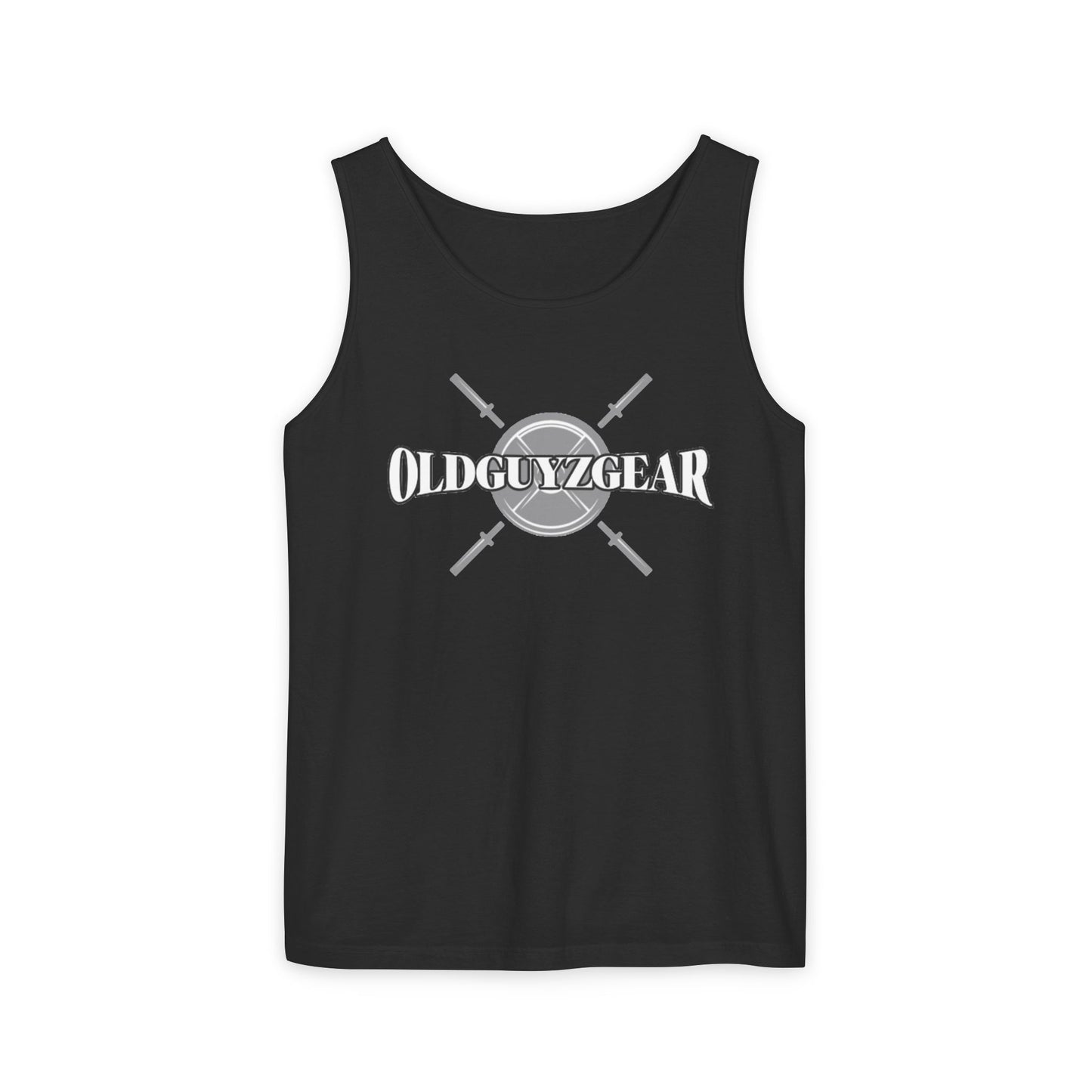 OldGuyzGear Logo Fitness Tank Top