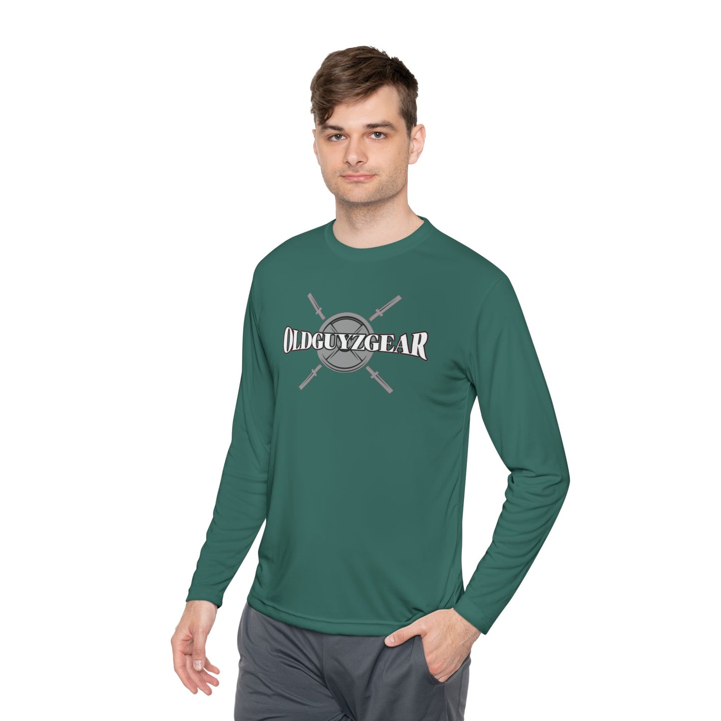 "OldGuyzGear" logo Performance Long Sleeve Tee