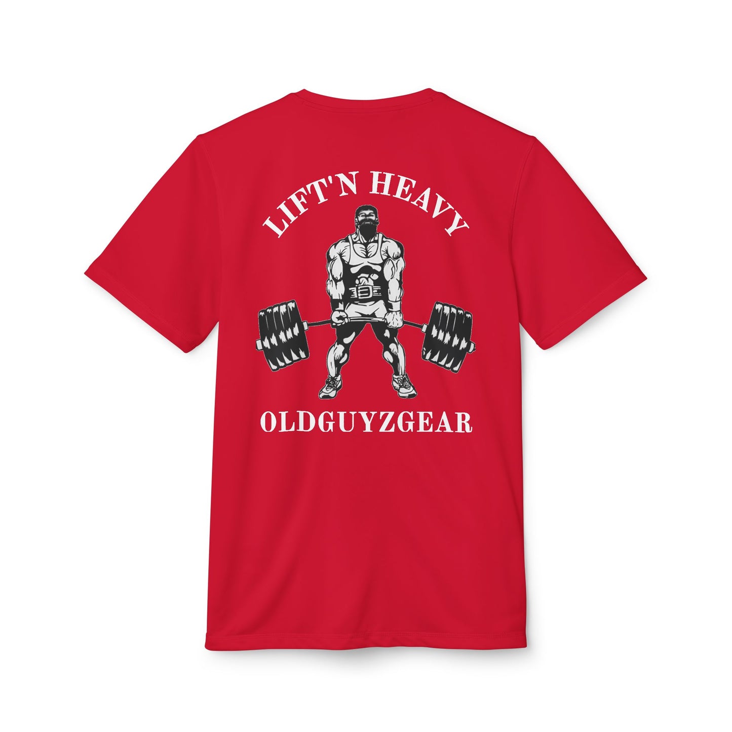 "Lift'n Heavy" Adidas Unisex Sport T-shirt