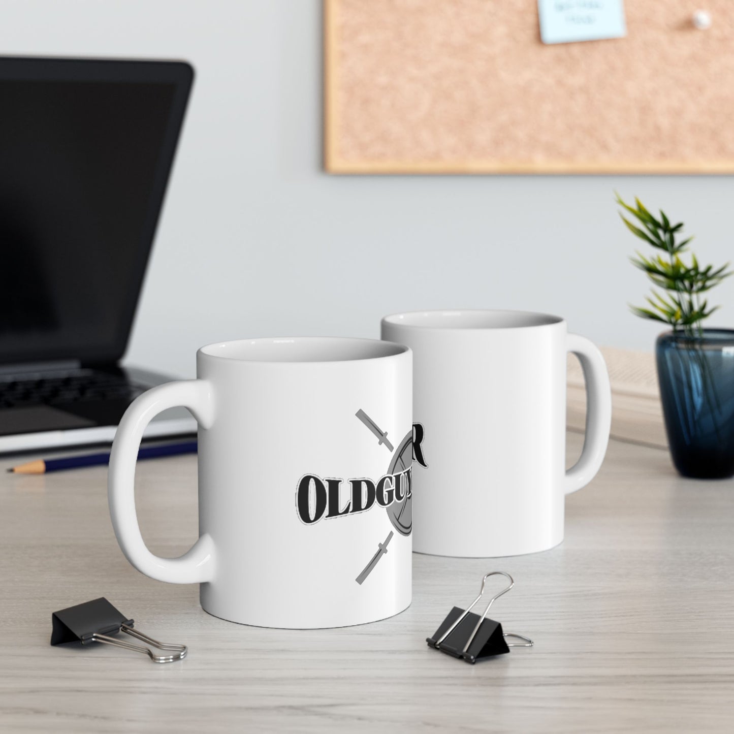 OldGuyzGear Logo Ceramic Mug