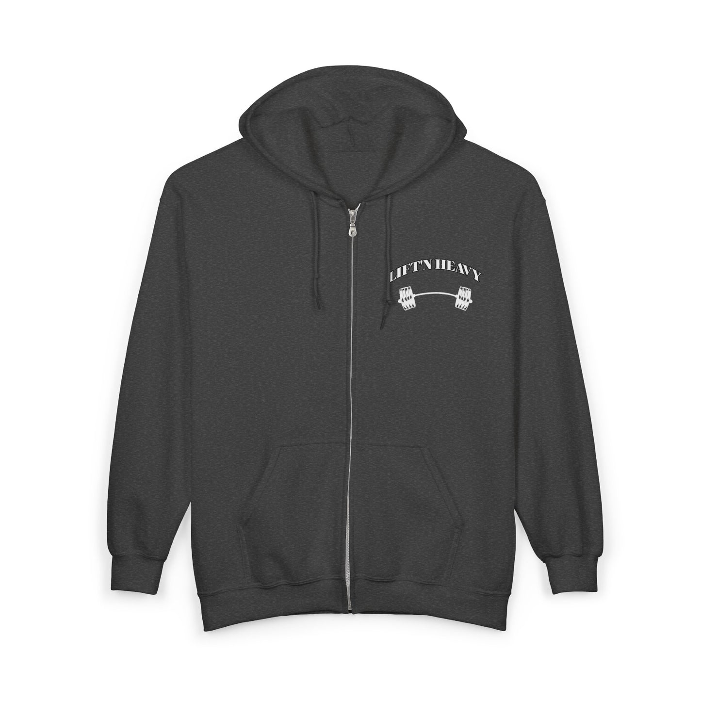 OldGuyzGear Logo  Heavy Blend™ Full Zip Hooded Sweatshirt 2.0