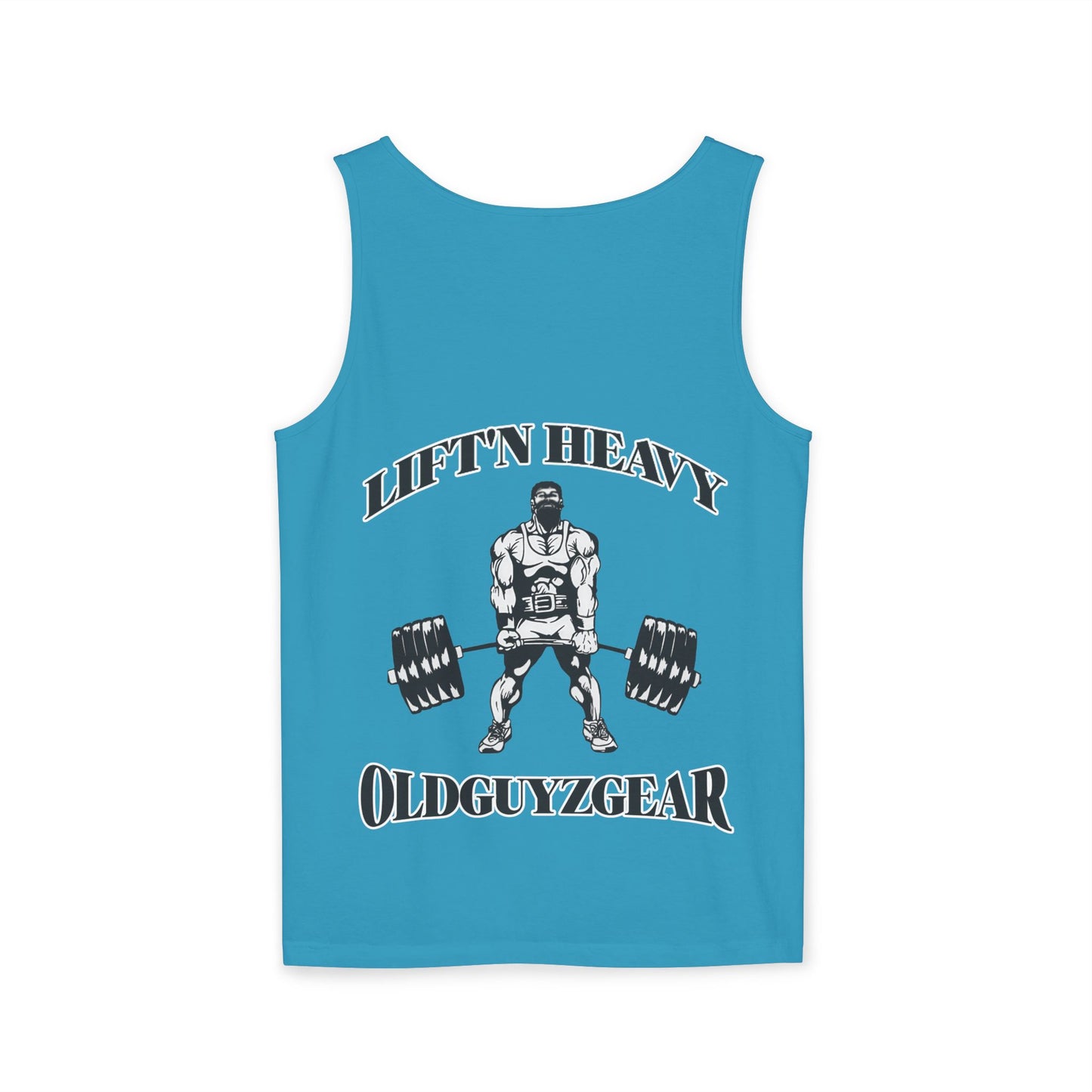 "Lift'n Heavy"-Unisex Gym Tank Top
