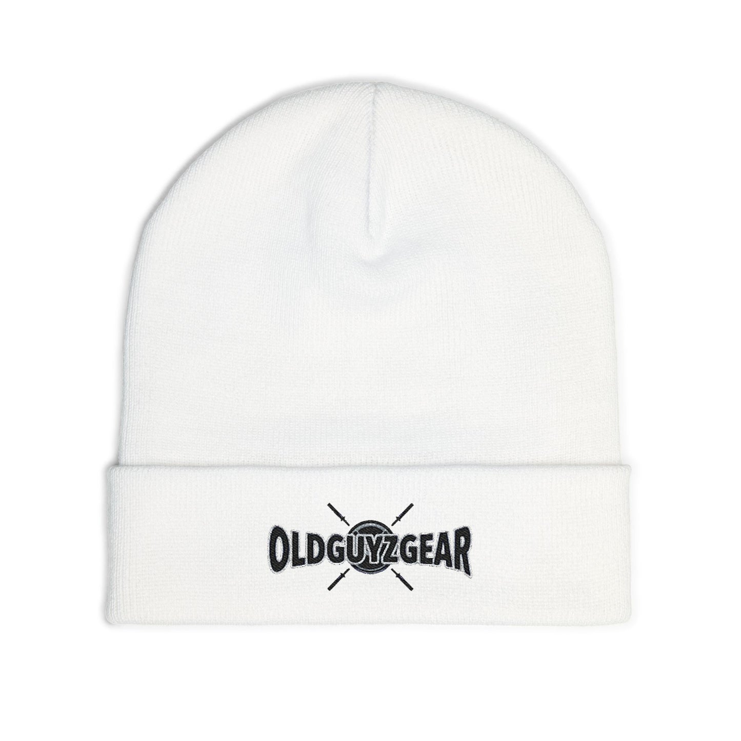 "O.G.G." Stylish Knit Beanie with  Embroidery
