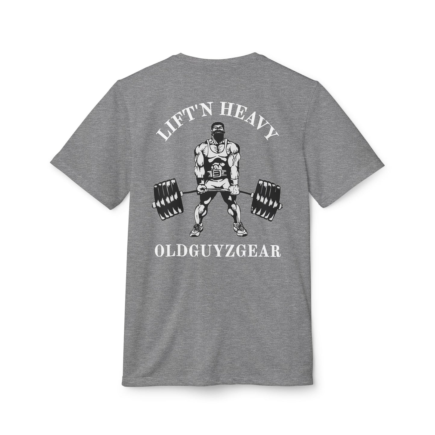 "Lift'n Heavy" Adidas Unisex Sport T-shirt